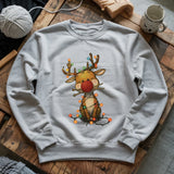 Knitmas Reindeer Sweatshirt