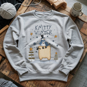 Knitty Winter Sweatshirt