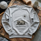 Lay Flat Sweatshirt