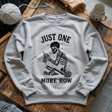 One More Row Skeleton Sweatshirt