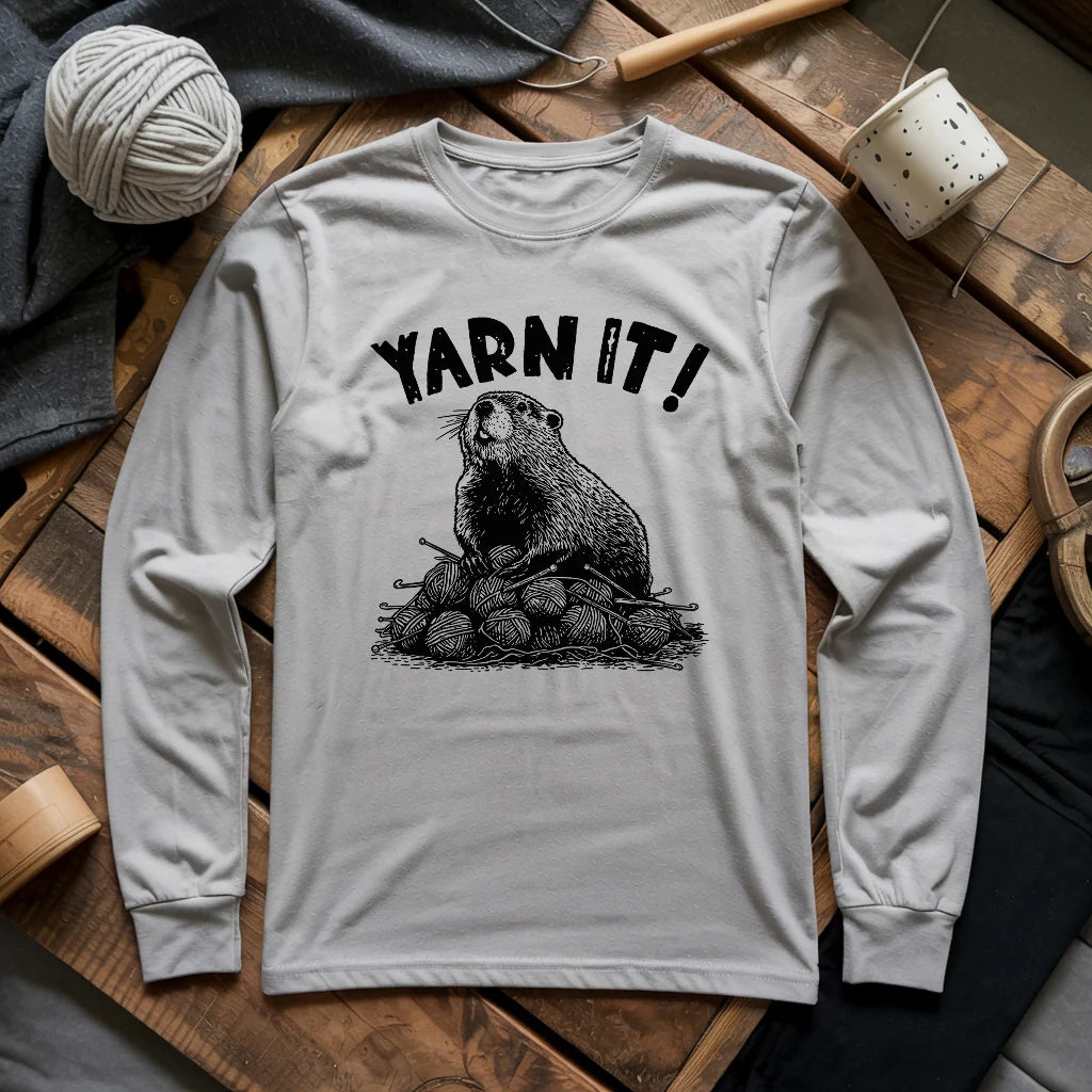 Yarn It Long Sleeve T-shirt
