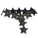 Star-Shaped Studded Y2K Hip Belt