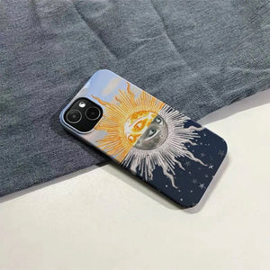 Sun & Moon Aesthetic iPhone Case