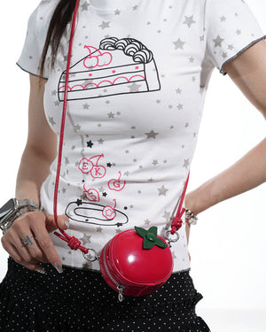 Tomato Mini Purse