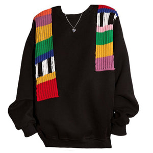 Vintage TV Static Sweatshirt