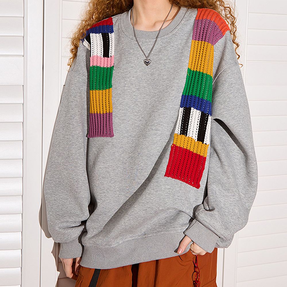 Vintage TV Static Sweatshirt