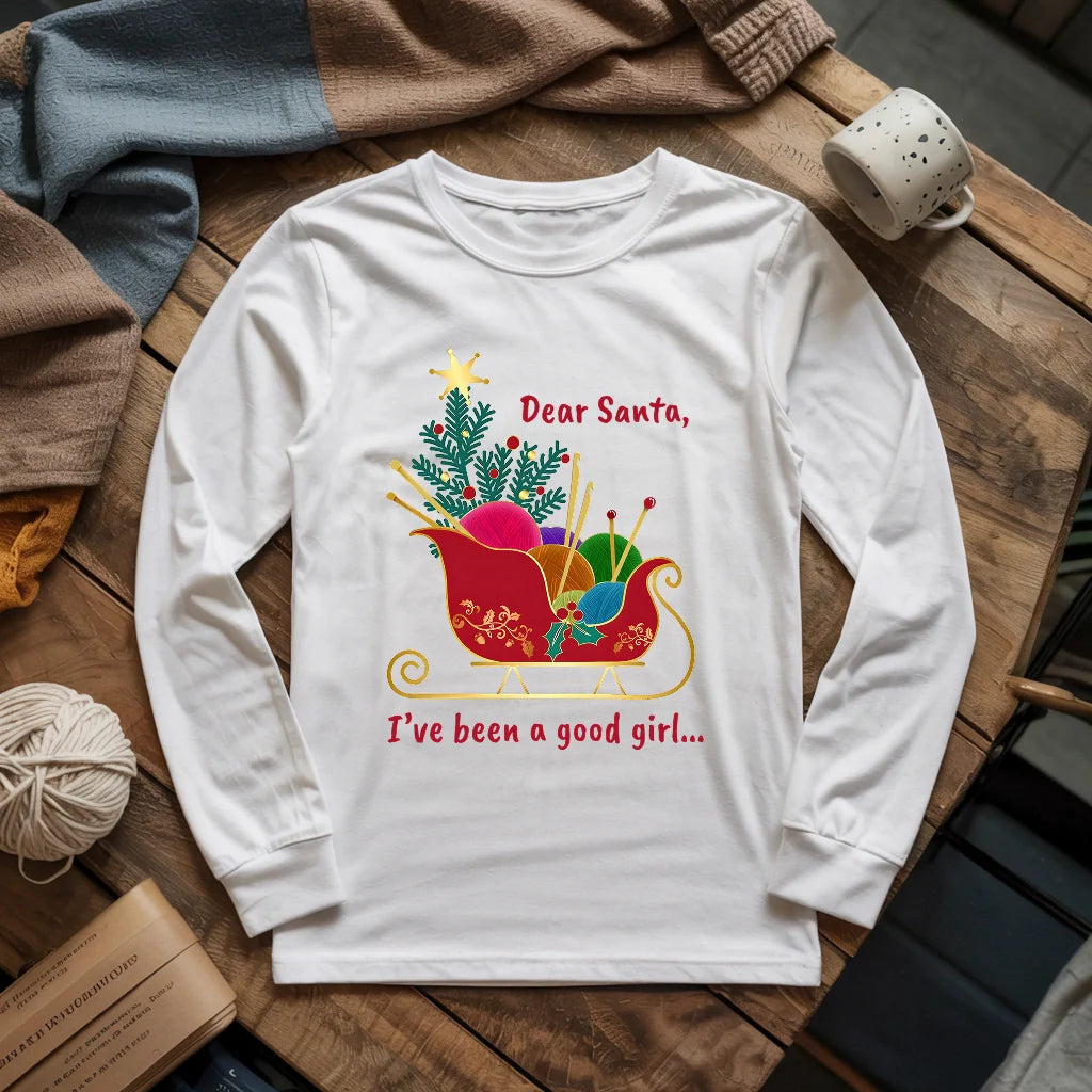 Dear Santa Long Sleeve T-shirt