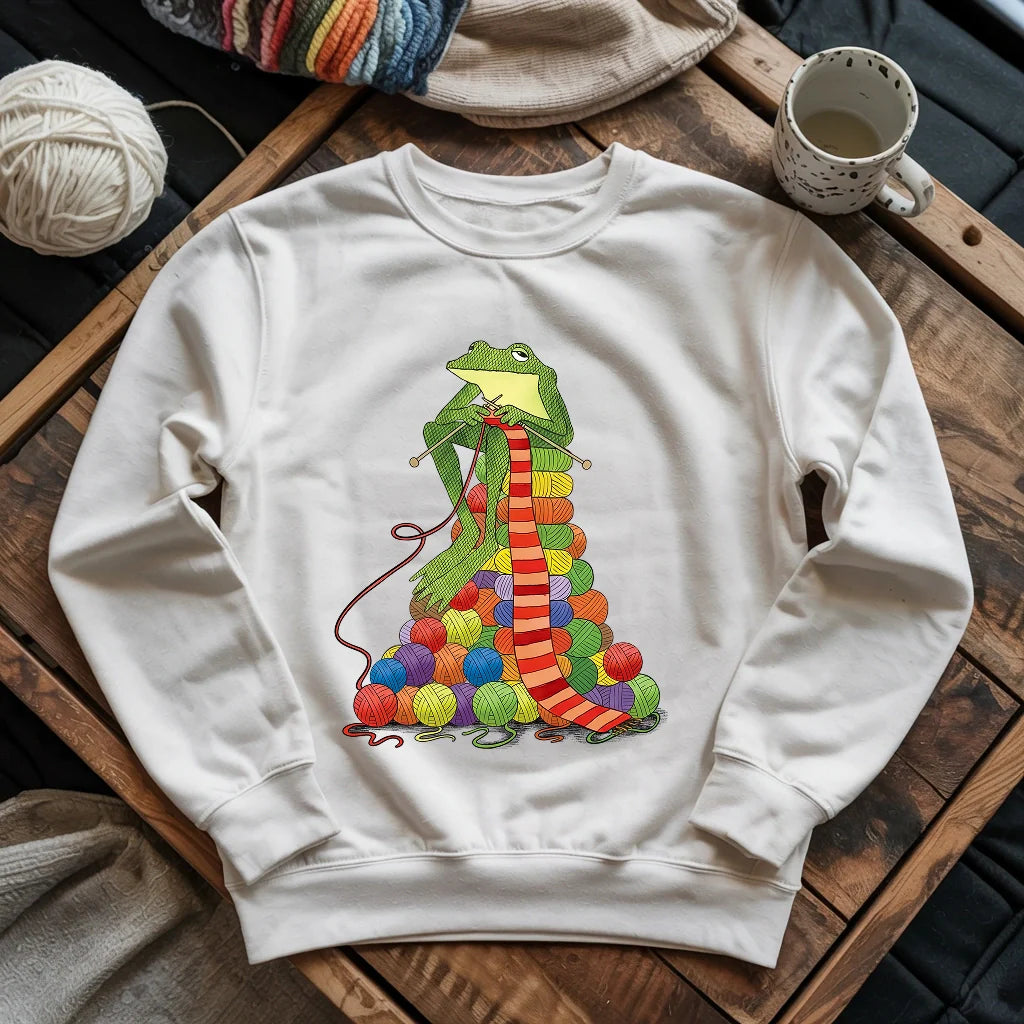 Yarn Frogging Sweatshirt