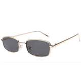 Secret Mission Y2K Rectangle Sunglasses