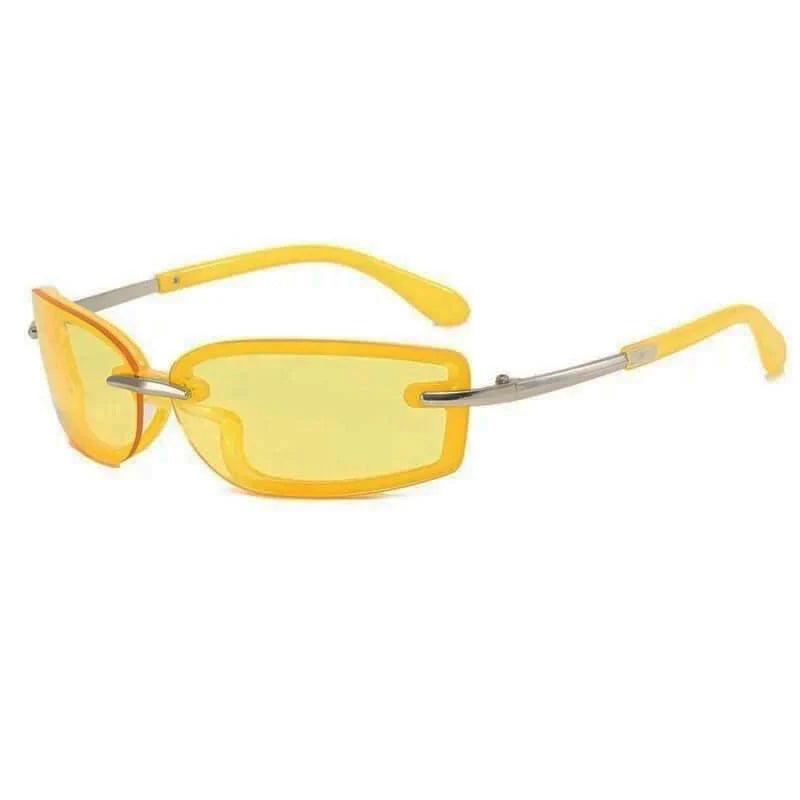 Run Your Game Rimless Sunglasses