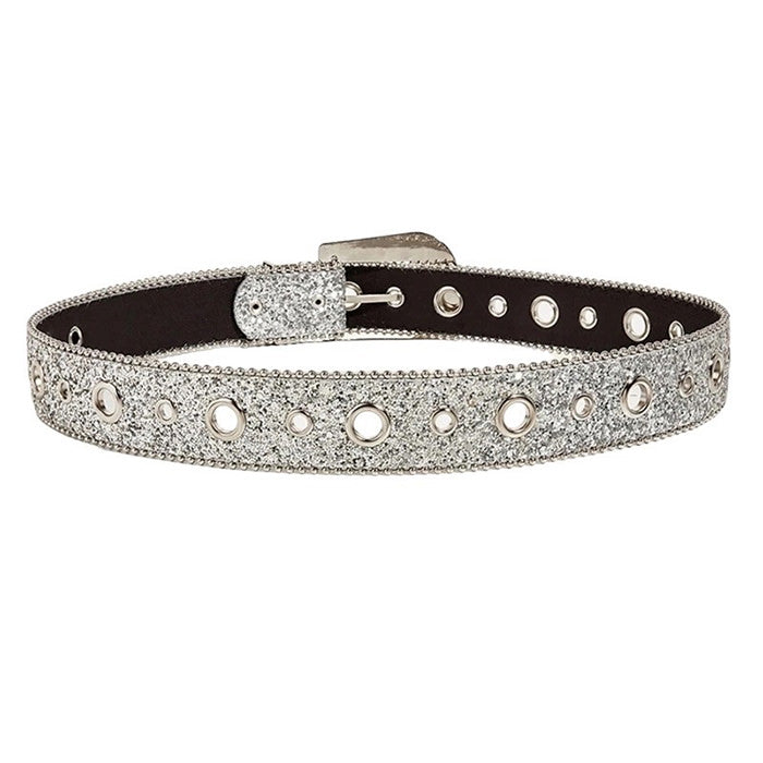 Like It's 2000's Rhinestone Belt