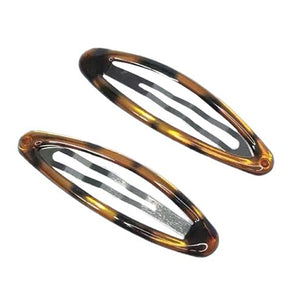 Y2K Leopard Hair Clips