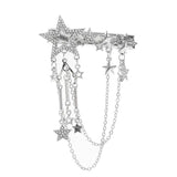 Y2K Stars Rhinestone Hair Clip